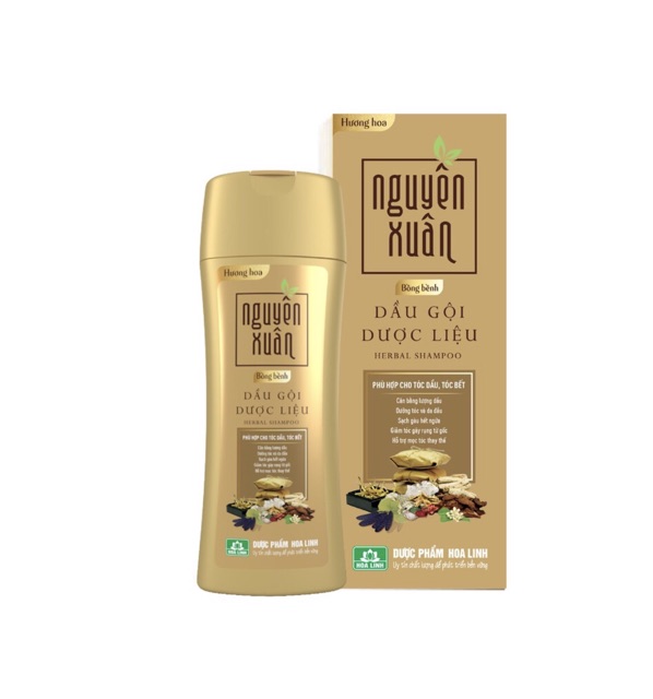 Dầu gội  dược liệu Nguyên Xuân bồng bềnh | BigBuy360 - bigbuy360.vn