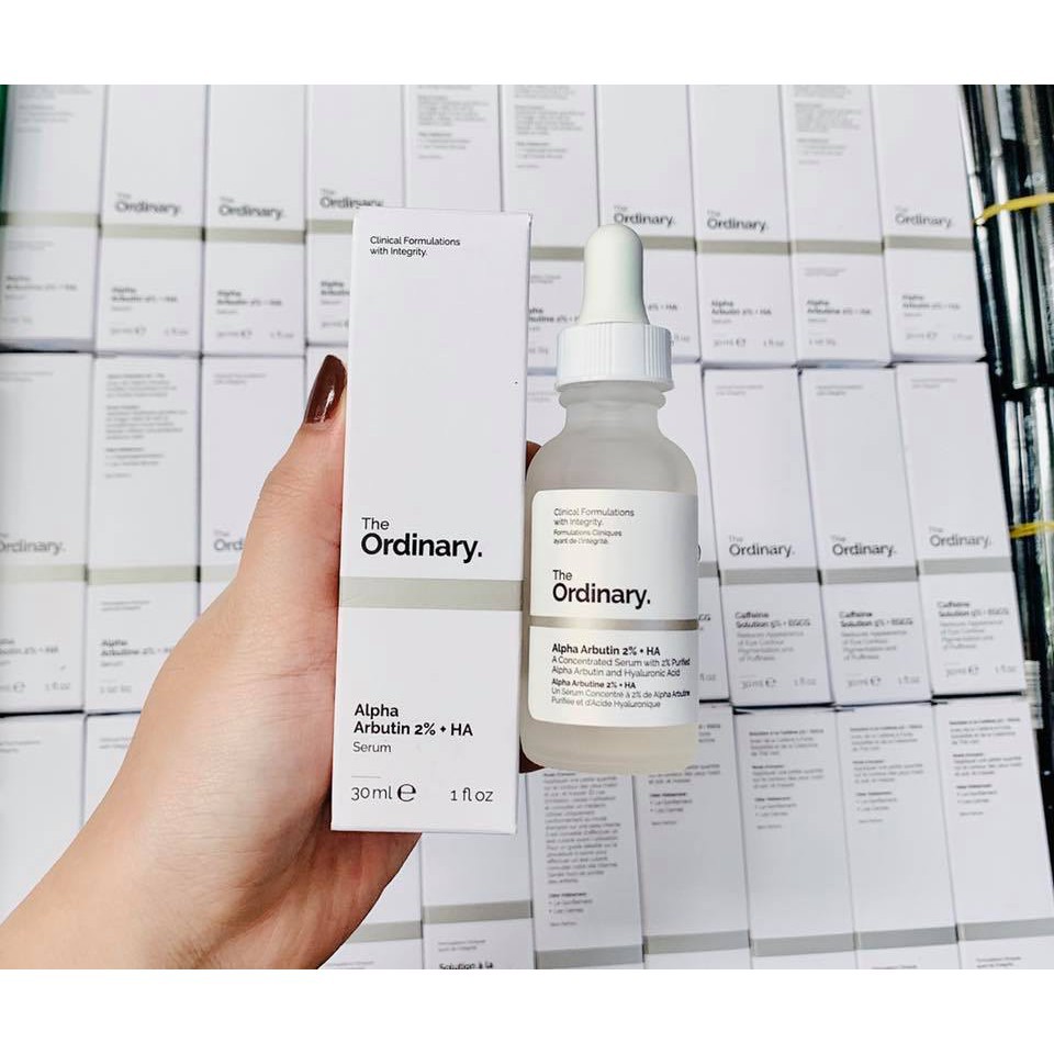 [FREE SHIP] Tinh Chất Trắng Da Mờ Thâm Alpha Arbutin 2% + HA 30ml The Ordinary | BigBuy360 - bigbuy360.vn