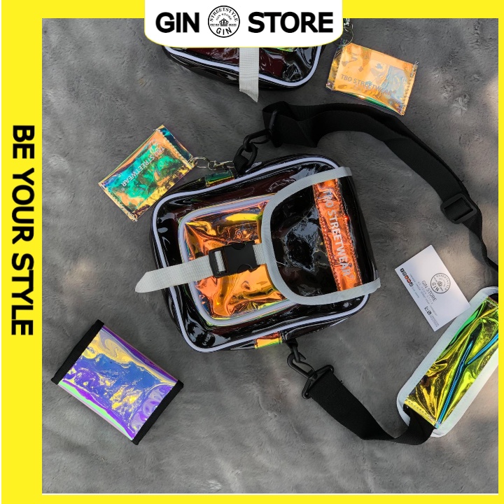 TÚI ĐEO CHÉO TBO MINI-BAG SEASON 3 HOLOGRAM- GIN STORE