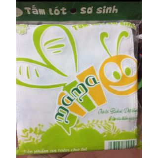 combo 8 bịt Tấm lót sơ sinh Mama