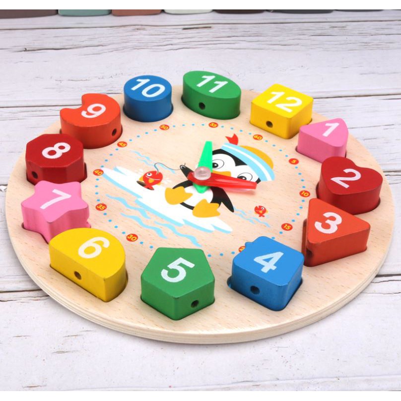 Bộ đồ chơi montessories 8 món đồ chơi trí tuệ dành cho trẻ