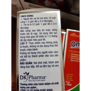Hỗn dịch thảo mộc Omaking bảo vệ dạ dày
