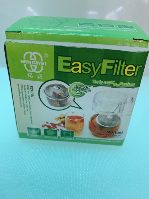 Dụng cụ lọc trà, lọc gia vị nấu-8cm