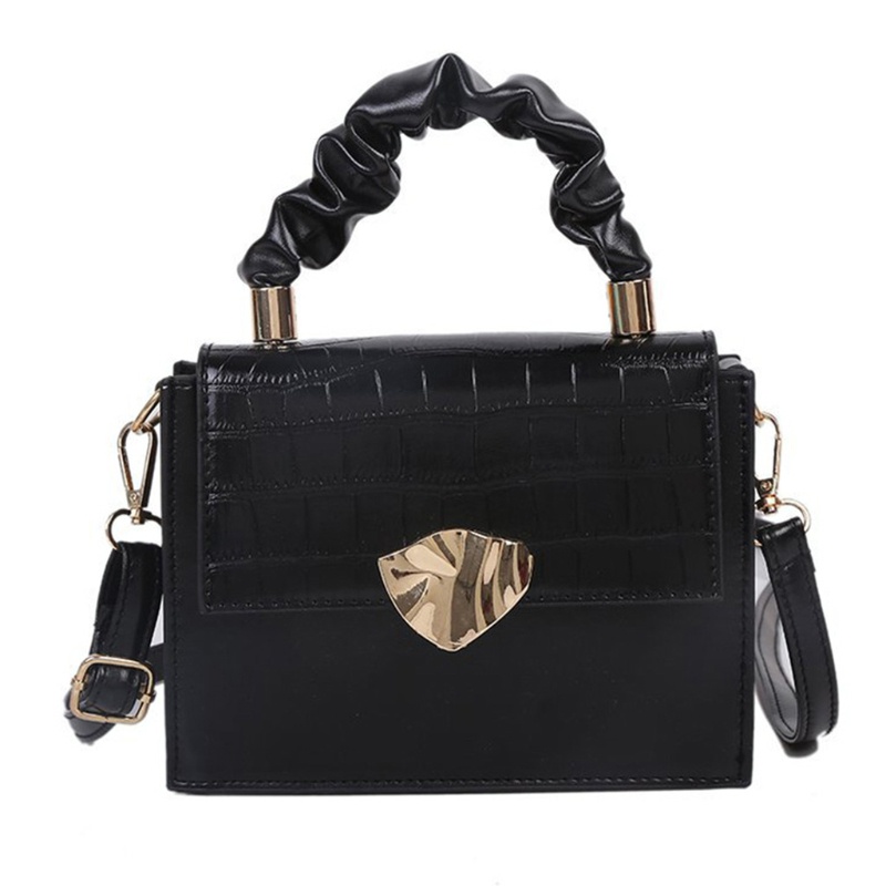 Túi Đeo Chéo Xếp Ly Đơn Giản Thời Trang Công Sở Cho Nữ