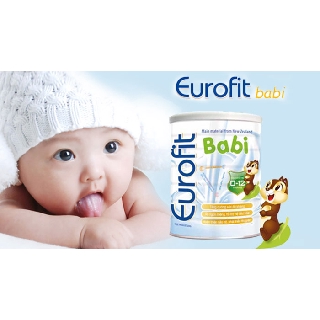 Sữa Eurofit Babi 400g (date 2021)