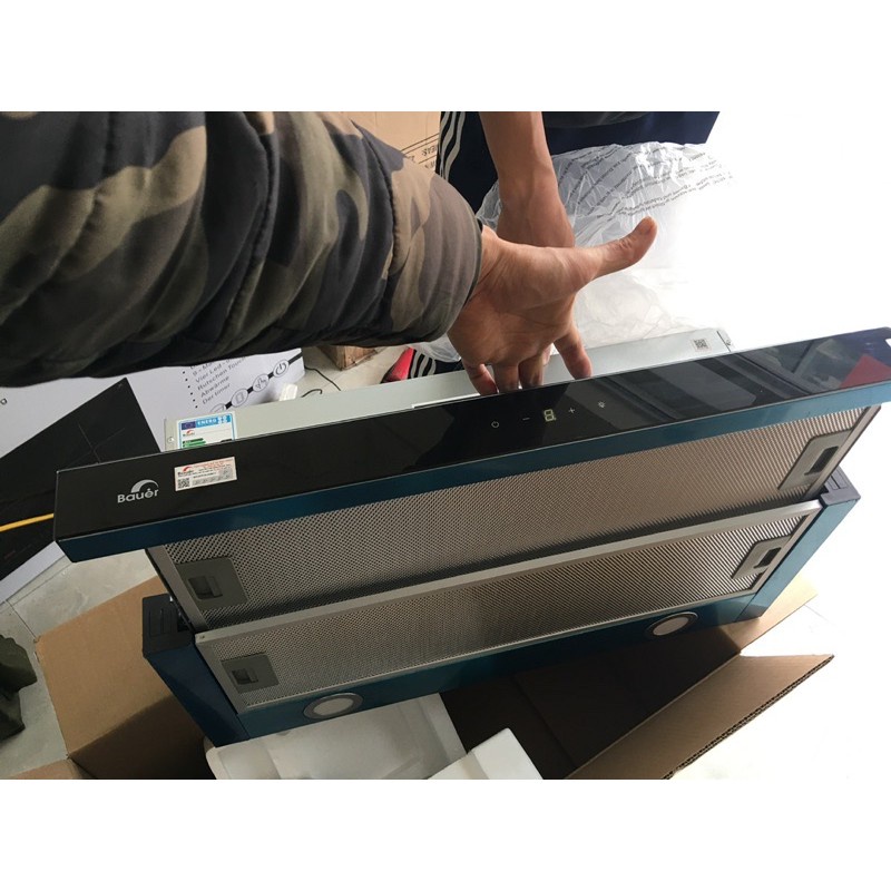 Máy hút mùi âm tủ Bauer BC 7002T Điều khiển cảm ứng 3 tốc độ, Lực hút siêu khỏe, Bảo Hành 2 Năm