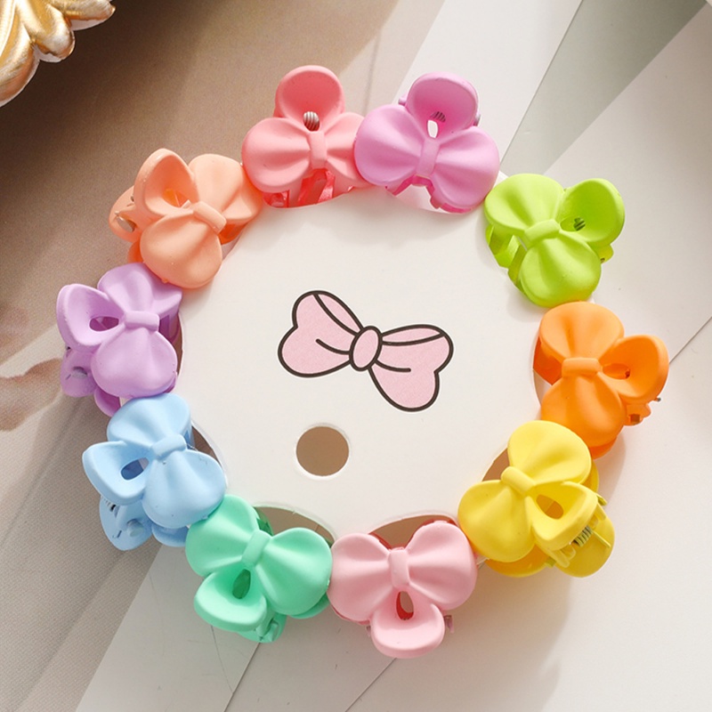 Kẹp Tóc Hình Nơ Hoạt Hình Phong Cách Hàn Quốc Dễ Thương Cho Bé Gái