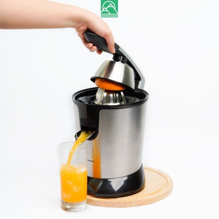 Máy vắt cam, ép cam chuyên dụng Mitomo VC-55Pro chính hãng bảo hành 3 năm