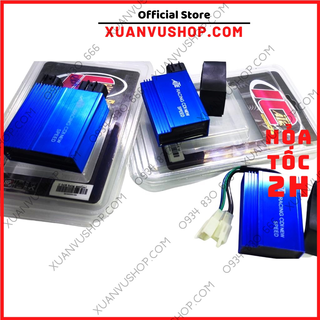 Ic độ ATE Racing mở tua 8 map dream wave fu neo wave a 110 galaxy elegant blade 110 sirius RC exciter 135 XUANVUSHOP