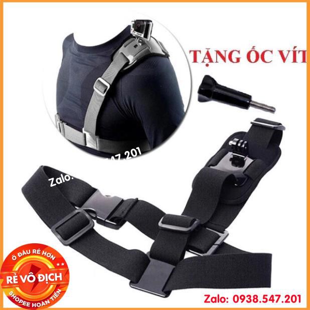 [Tặng kèm ... Phụ kiện]  Bộ dây đeo vai dành cho camera hành trình | BigBuy360 - bigbuy360.vn