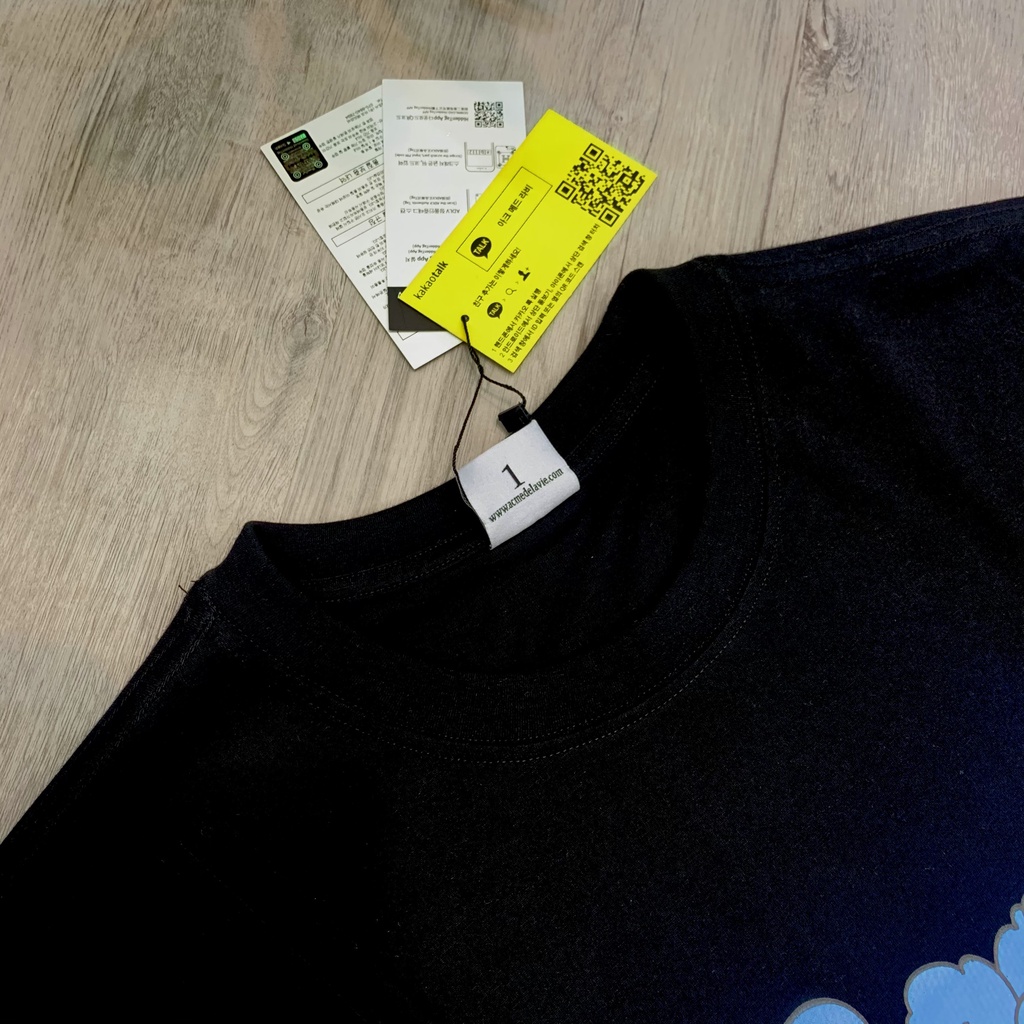 Áo Thun ADLV Rainbow Cloud  - Ảnh Chụp Tại Shop