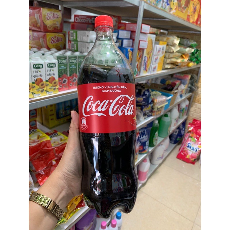 Nước ngọt Coca / Pepsi , chai 1,5L