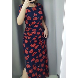 Đầm maxi hoa, maxi bầu xuất khẩu