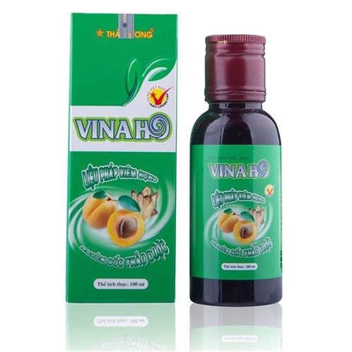 [GIÁ GỐC] Vinaho Thái Dương thảo dược giúp bổ phế lọ 100 ml