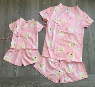 Combo Set bộ yakuta cho mẹ và bé( hàng có sẵn)