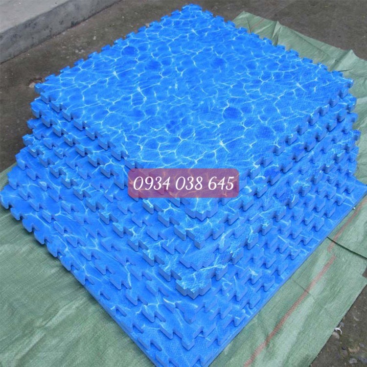 Thảm xốp đại dương lót sàn khu vui chơi