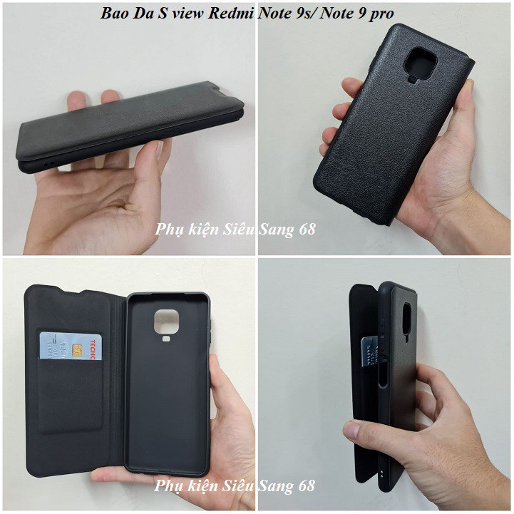 Bao da dành cho Dòng ĐT Xiaomi Redmi Note 9s Note 9 pro