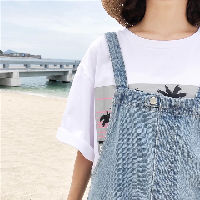 (Order) Yếm bò nữ ulzzang MS379 | BigBuy360 - bigbuy360.vn