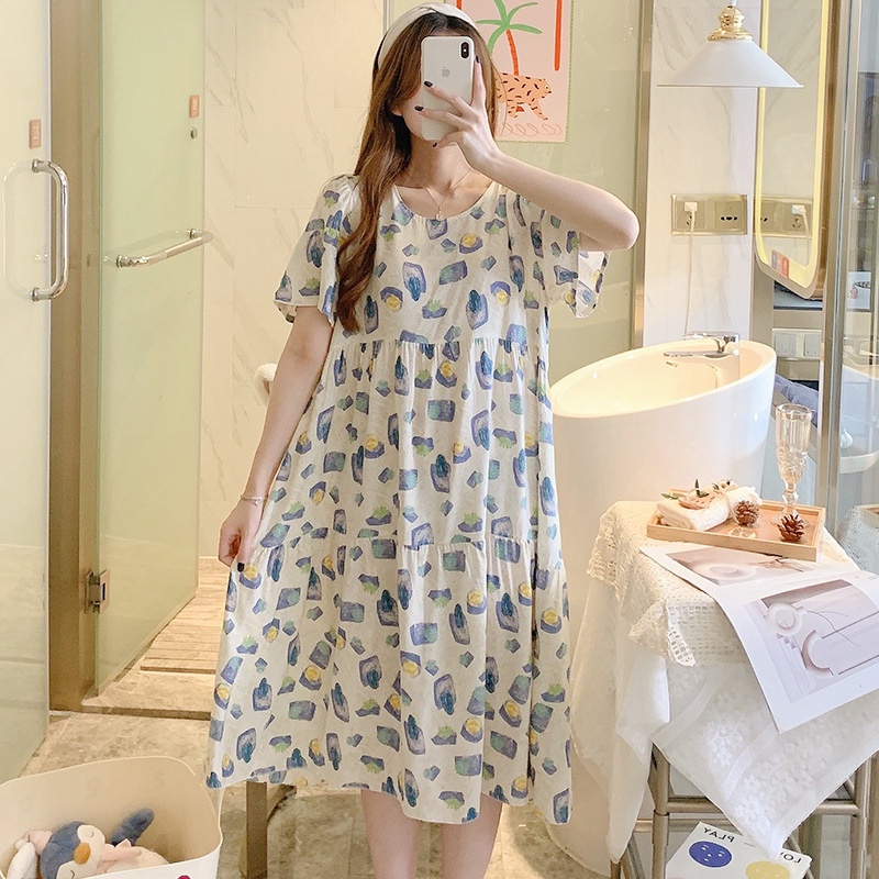 VÁY LANH SĂN Hàng Giao Luôn MẶC NHÀ ĐẦM MẶC NHÀ VN87