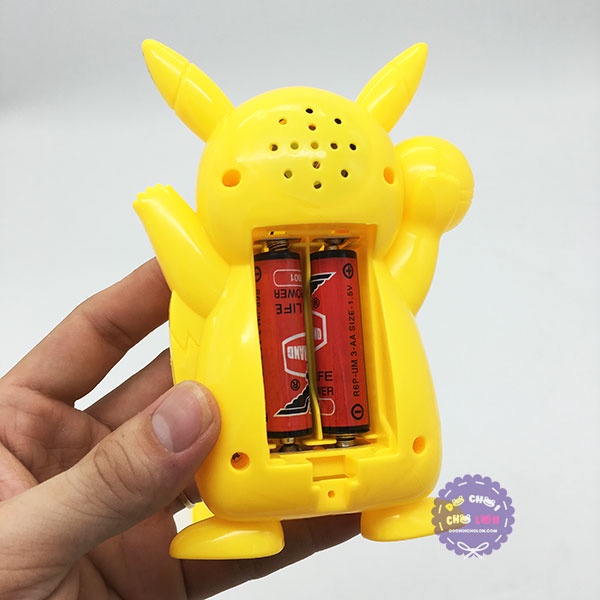 ĐỒ CHƠI ĐIỆN THOẠI PIKACHU/ KITTY CÓ DÂY ĐEO CỔ CHO BÉ (Dùng pin) 726-1A