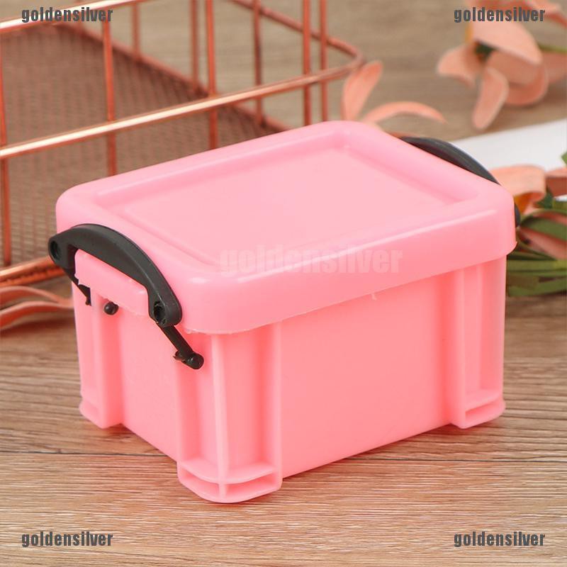 Hộp Đựng Đồ Mini Có Khóa Màu Sắc Ngọt Ngào Tiện Dụng