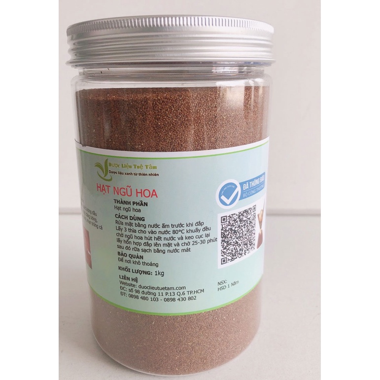 Hạt ngủ hoa 500gr