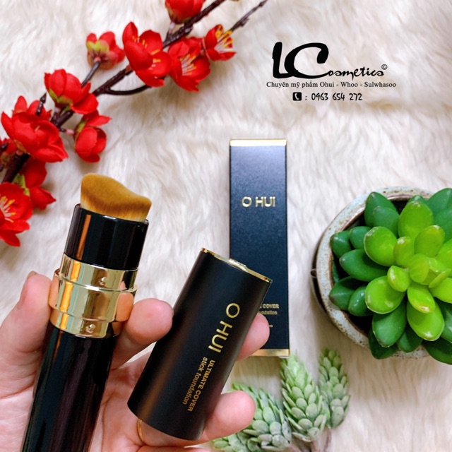 Kem nền dạng thỏi Ohui Ultimate Cover Stick Foundation❤️Chuẩn Auth 100%❤️che khuyết điểm tốt- không bí bít- siêu mịn đẹp