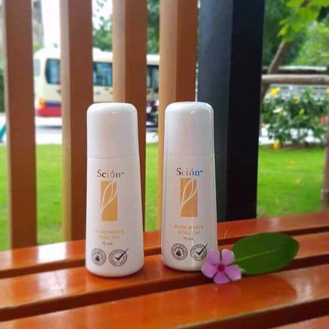 Lăn Khử Mùi Nuskin Scion Pure White Roll On 75ml ngăn ngừa hôi nách | BigBuy360 - bigbuy360.vn