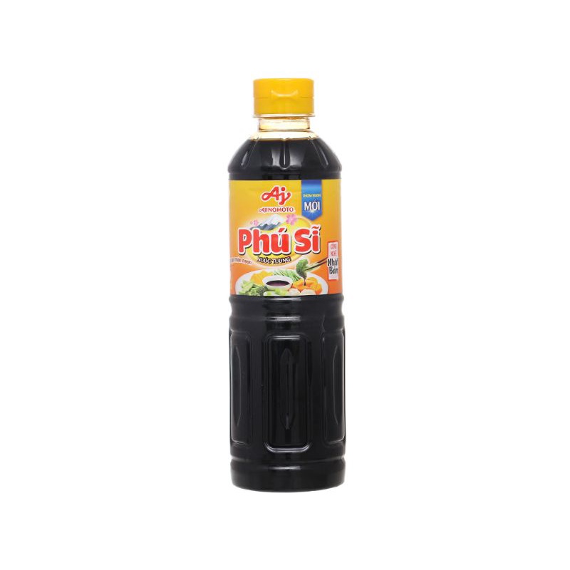 NƯỚC TƯƠNG PHÚ SĨ THƯƠNG HIỆU AJI - NGON 500ML