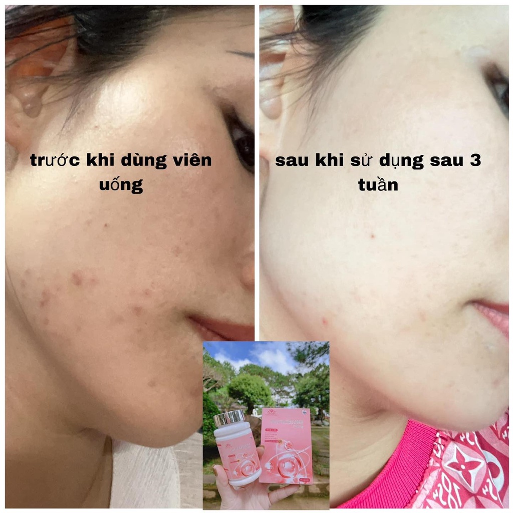 Viên uống Glutathione 2500mg Dr.Hany 99 Beauty hộp 60v nhập khẩu Hàn Quốc giúp trắng da, hủy nám, cân bằng nội tiết