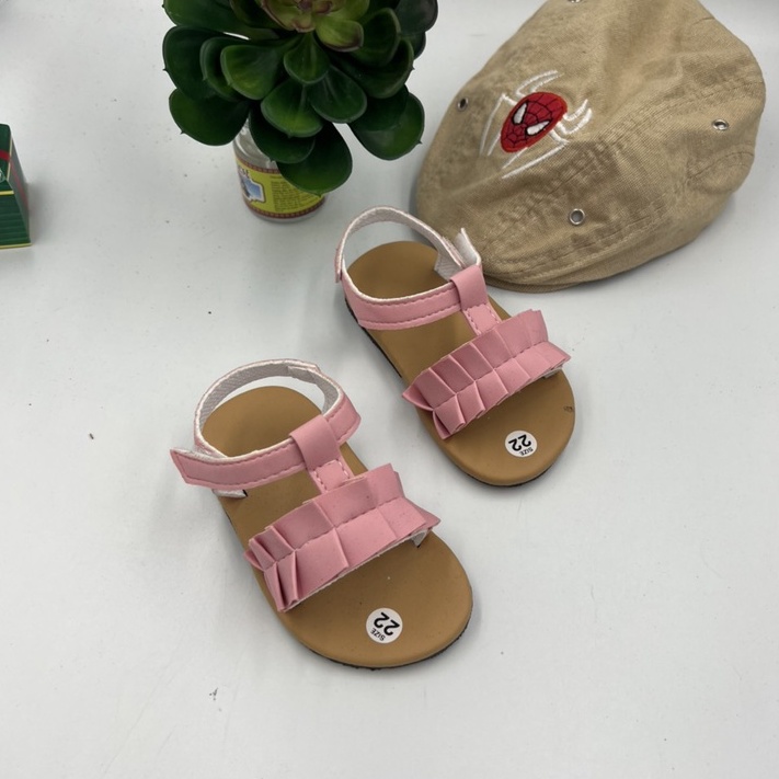 Dép xăng đan nữ đế bọc sandal đồng nai