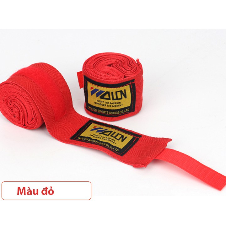 Băng vải quấn tay tập đấm bốc boxing HM045 dài 5m (1 đôi)