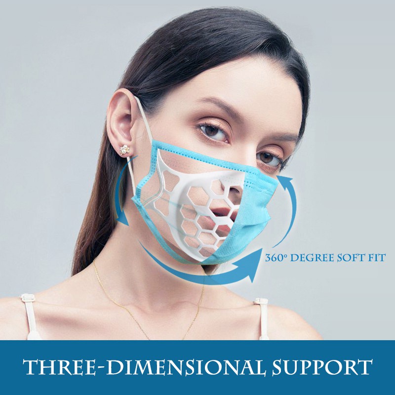 ⚜️Đệm silicon 3d hỗ trợ đeo khẩu trang tiện dụng giá đỡ