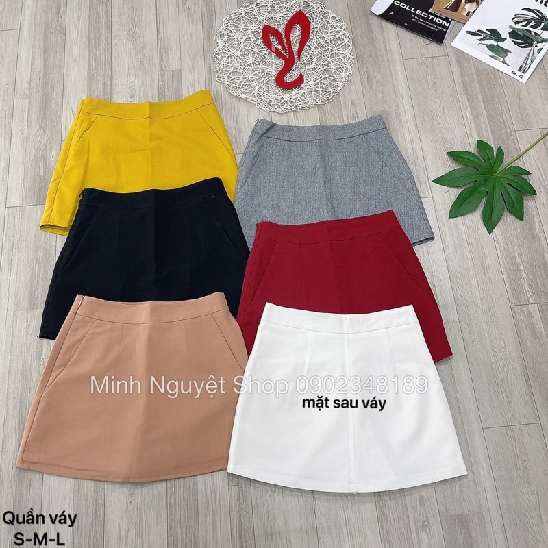 🌹 Chân váy chữ A🌹