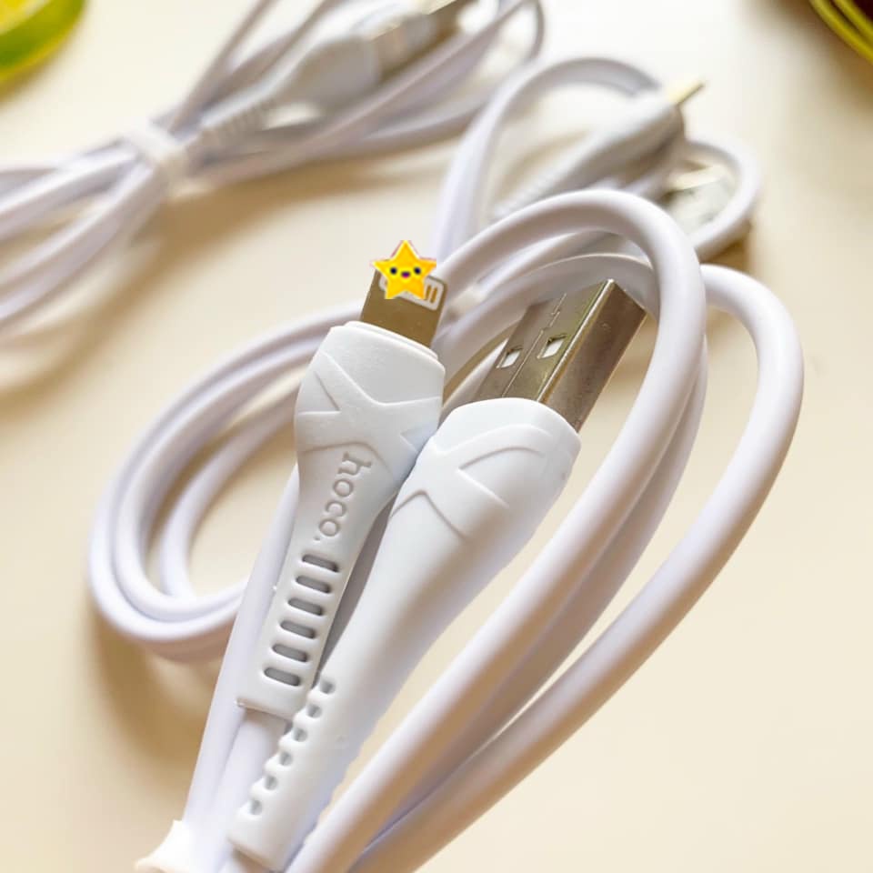 Cáp Sạc X37 cho IP Siêu Bền Chống Gập Gãy