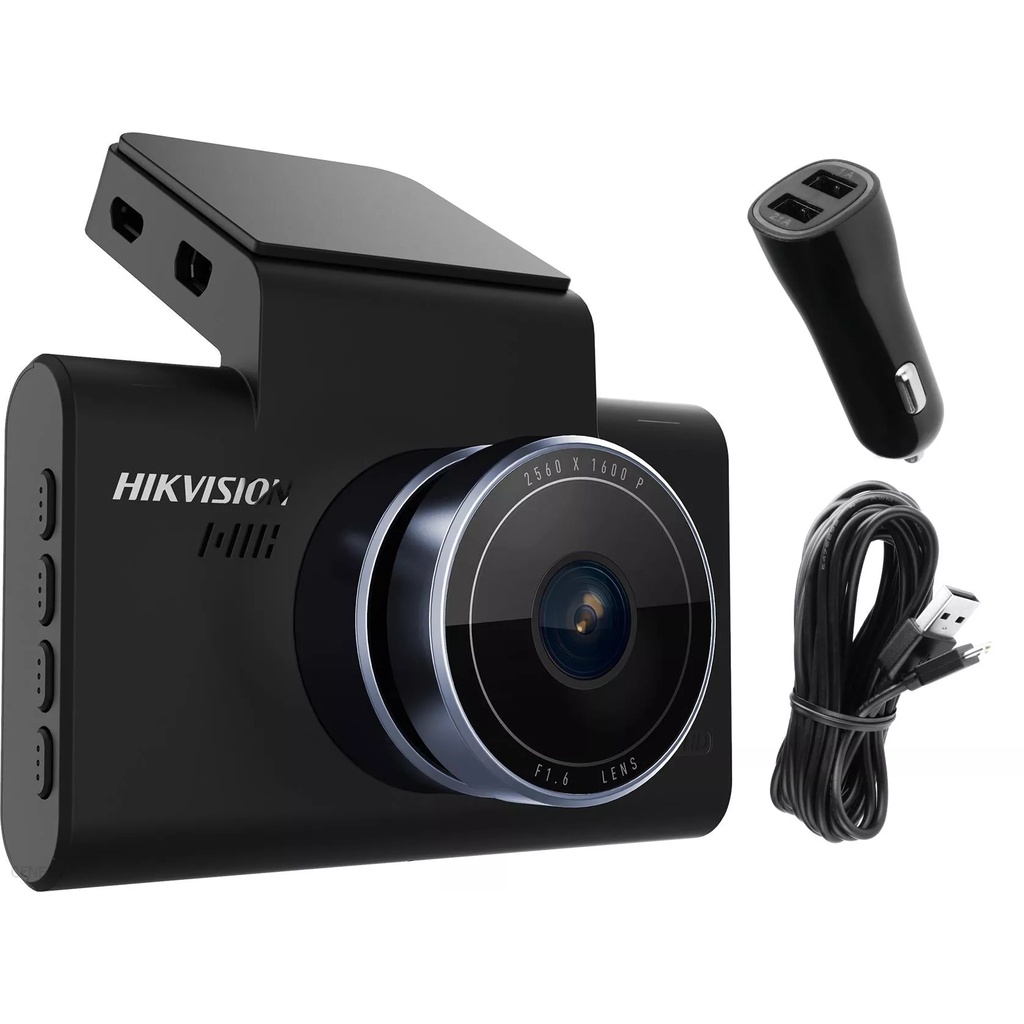 Camera hành trình C6pro 5MP Hikvision kèm thẻ 64GB - Màn hình HD 4inch, mic, loa, wifi