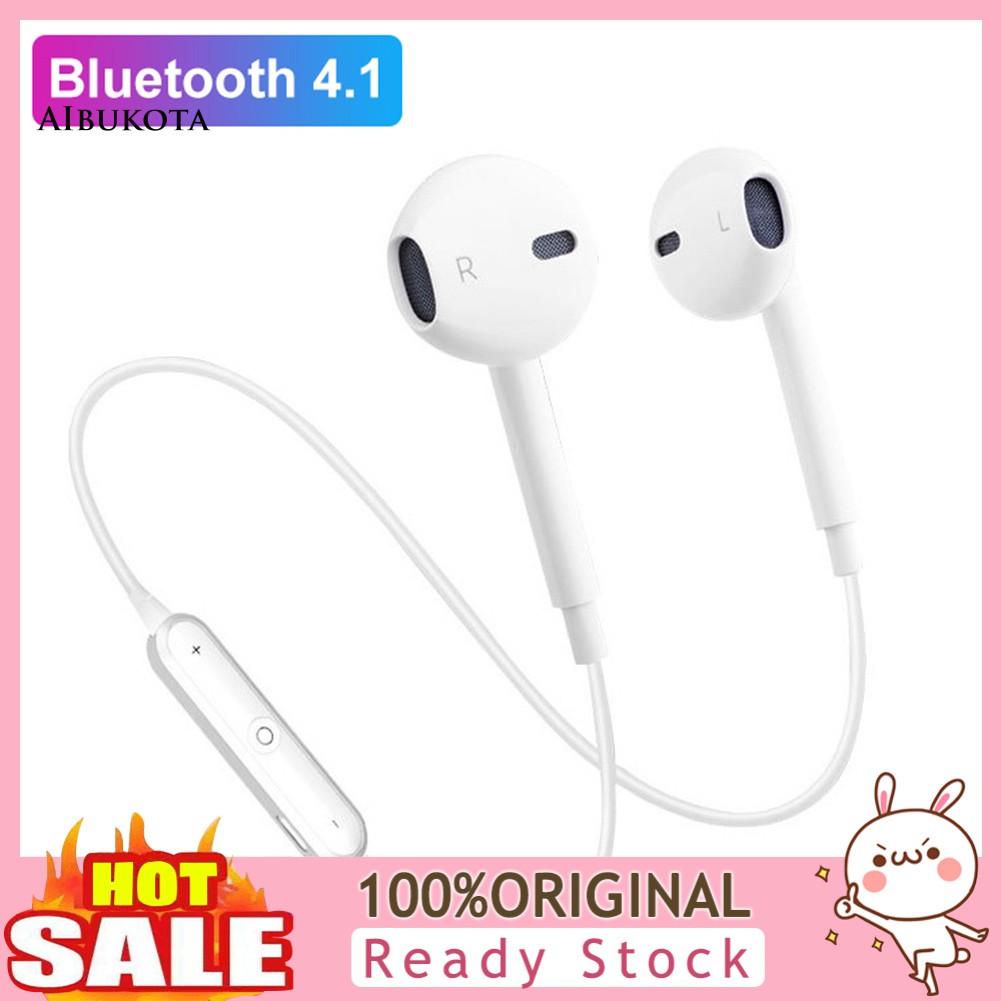 Tai Nghe Nhét Trong Bluetooth Không Dây Chống Thấm Mồ Hôi Chất Lượng Cao | BigBuy360 - bigbuy360.vn