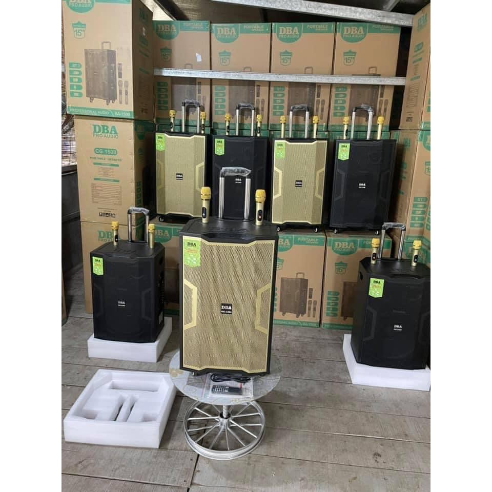 Loa Kéo Karaoke Bluetooth DBA Hát Siêu Hay Mẫu Mới 2021- 3 Đường Tiếng - Hành Bảo hành 1 năm