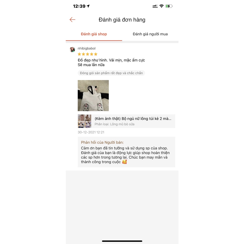 Bộ ngủ lông mũ bò sữa đen trăng/ Bộ ngủ lông mũ thỏ tím xinh xắn/ Bộ ngủ lông mũ nữ ấm áp mùa đông | BigBuy360 - bigbuy360.vn