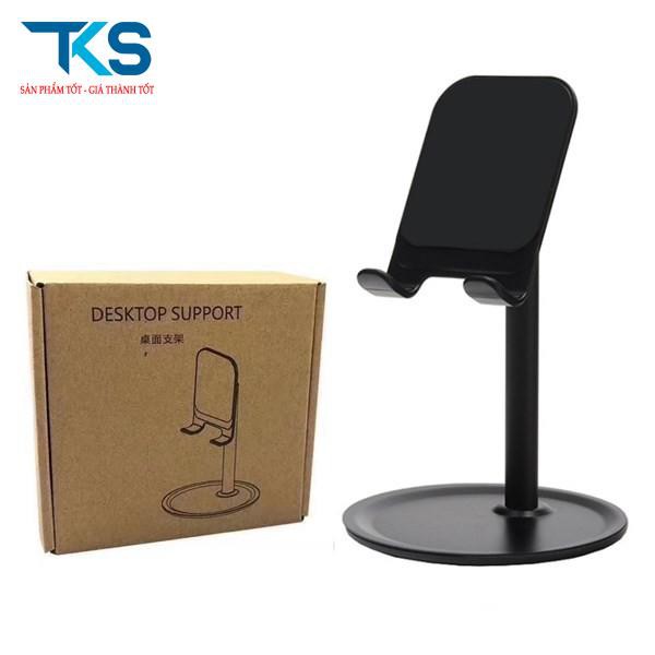 Giá đỡ điện thoại k1 desktop support, chân đế chắc chắn, để được nhiều loại điện thoại kích thước lớn