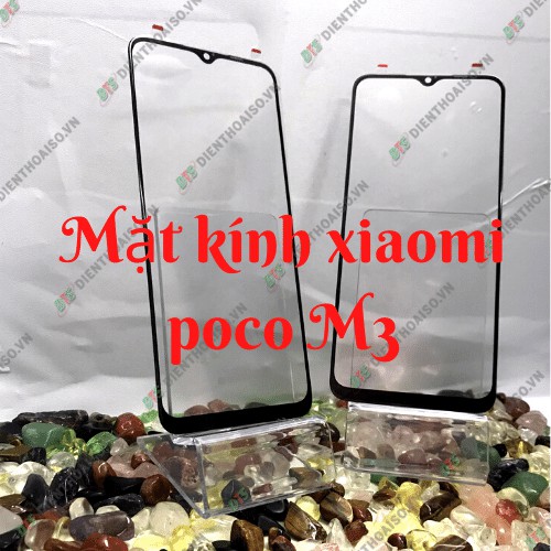 Mặt kính xiaomi poco m3