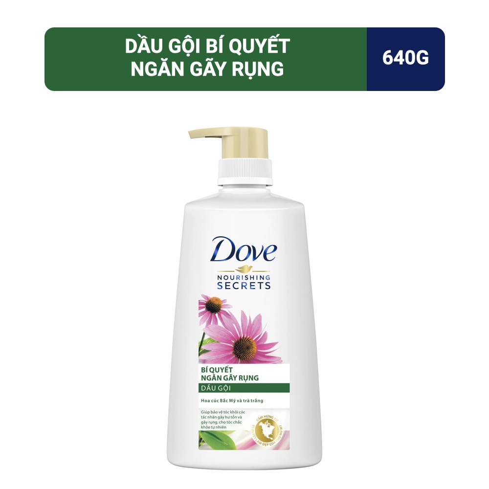 Dầu gội Dove Thiên nhiên 640gr | BigBuy360 - bigbuy360.vn
