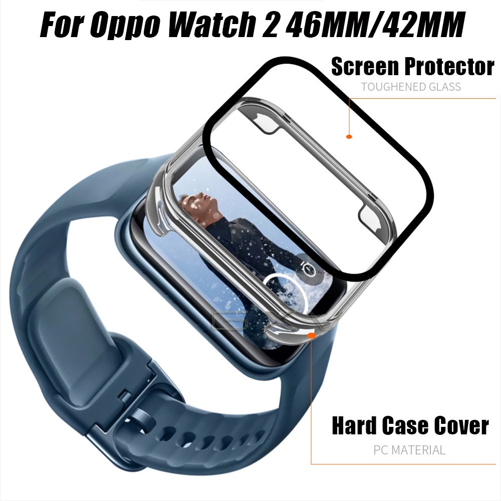 Ốp BảO Vệ MàN HìNh Cho ĐồNg Hồ OPPO 2 42mm 46mm