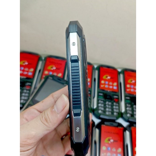 Điện thoai HOPE K28 4 SIM - THIẾT KẾ HẦM HỐ - QUÂN ĐỘI - CHẤT LỪ