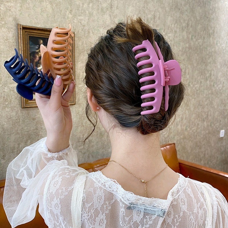 Kẹp Tóc Nữ Thiết Kế Đơn Giản Thời Trang Nhiều Màu