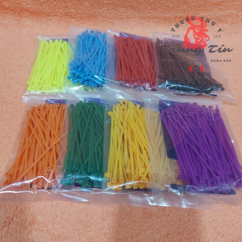 Dây rút màu làm dấu gà -