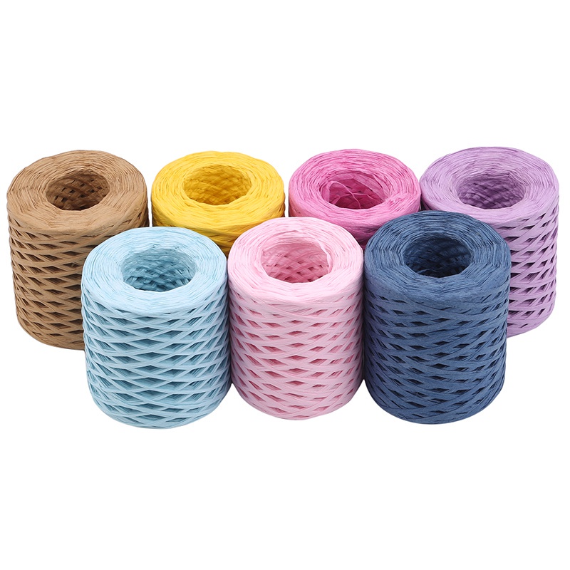 1 Cuộn Dây Ruy Băng 200m Trang Trí Hộp Quà Giáng Sinh