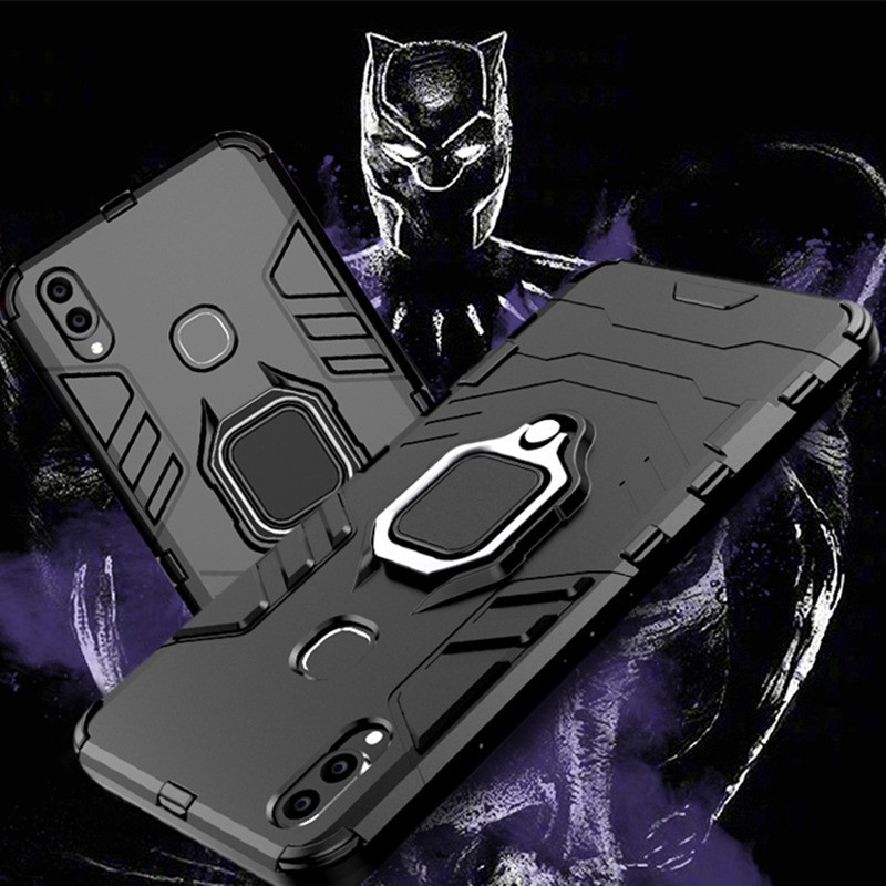 Ốp lưng làm từ nhựa cứng chống sốc cho Xiaomi Redmi Note 9S 9 8 7 Pro Max Redmi 9A 8A 7A