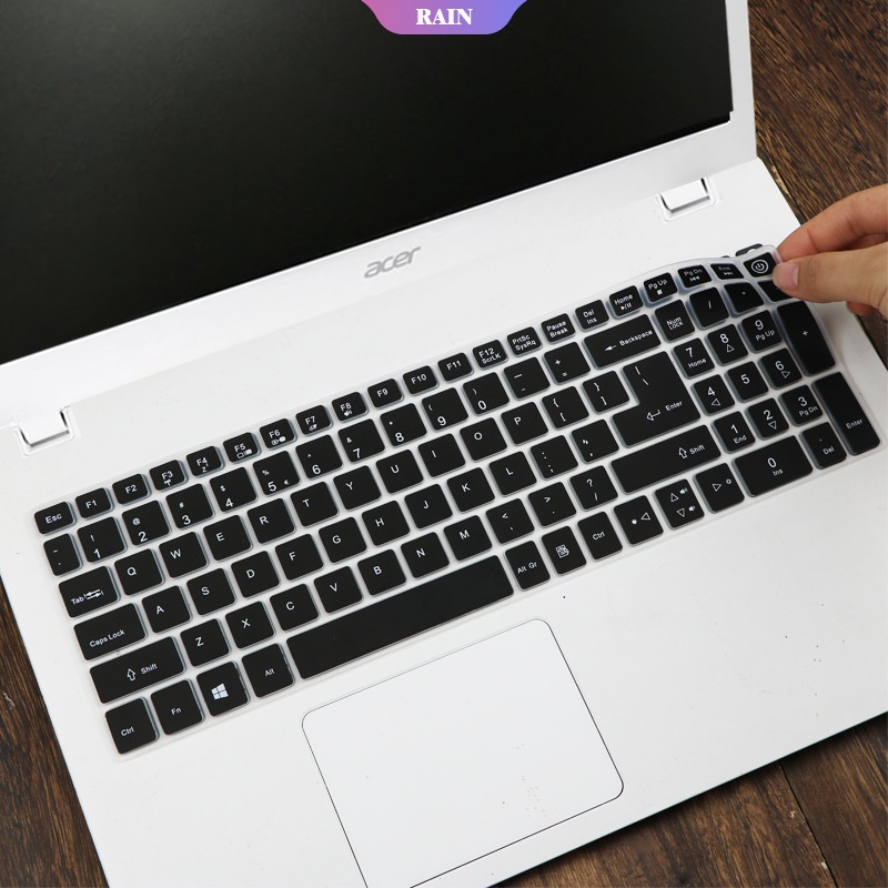 Miếng Dán Bàn Phím Laptop Nhiều Màu Chất Lượng Cao Cho Acer Aspire E15 E 15 E5-576 E5576 VN7-592G T5000 TMP258 / Aspire 3 5 7
