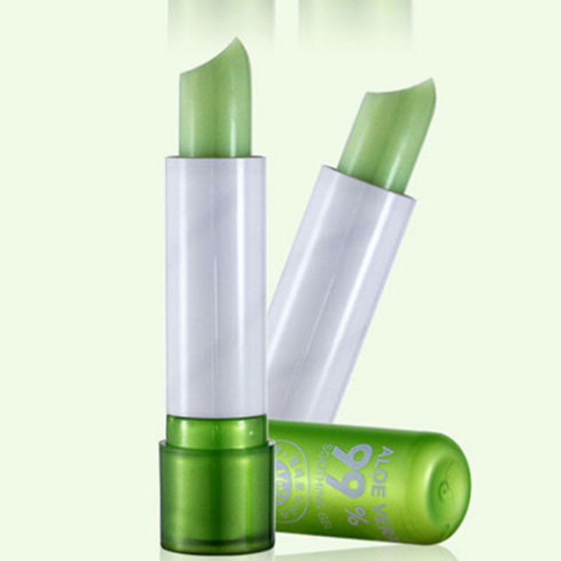 ( Mypham35 ) Son lô hội dưỡng ẩm chăm sóc môi đổi màu độc đáo | BigBuy360 - bigbuy360.vn